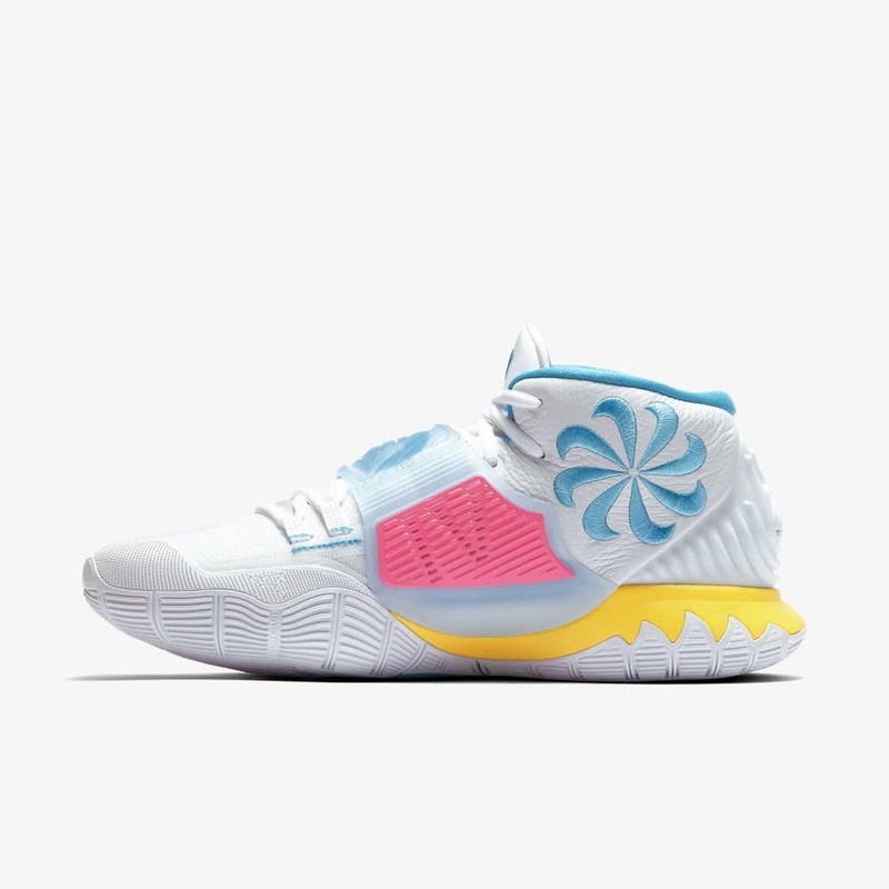 Kyrie clearance neon shoes